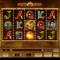 TrivelaBet - Book of Dead Slot Game - Online Casino