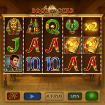 TrivelaBet - Book of Dead Slot - Play'n GO Adventure Slot