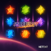 TrivelaBet - Starburst Slot Game - Classic NetEnt Slot