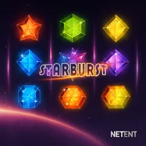 TrivelaBet - Starburst Slot Game - Classic NetEnt Slot
