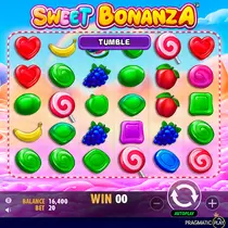 TrivelaBet - Sweet Bonanza Slot - Pragmatic Play Candy Slot