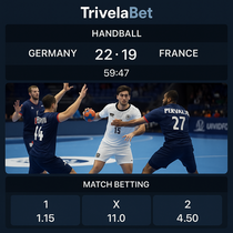 TrivelaBet - Handball Betting - Norwegian Handball Odds