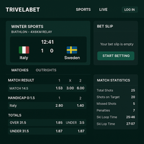 TrivelaBet - Winter Sports Betting - Skiing and Biathlon Odds